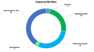 PRU Projects by Pillar